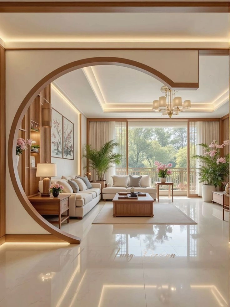 elegant bedroom