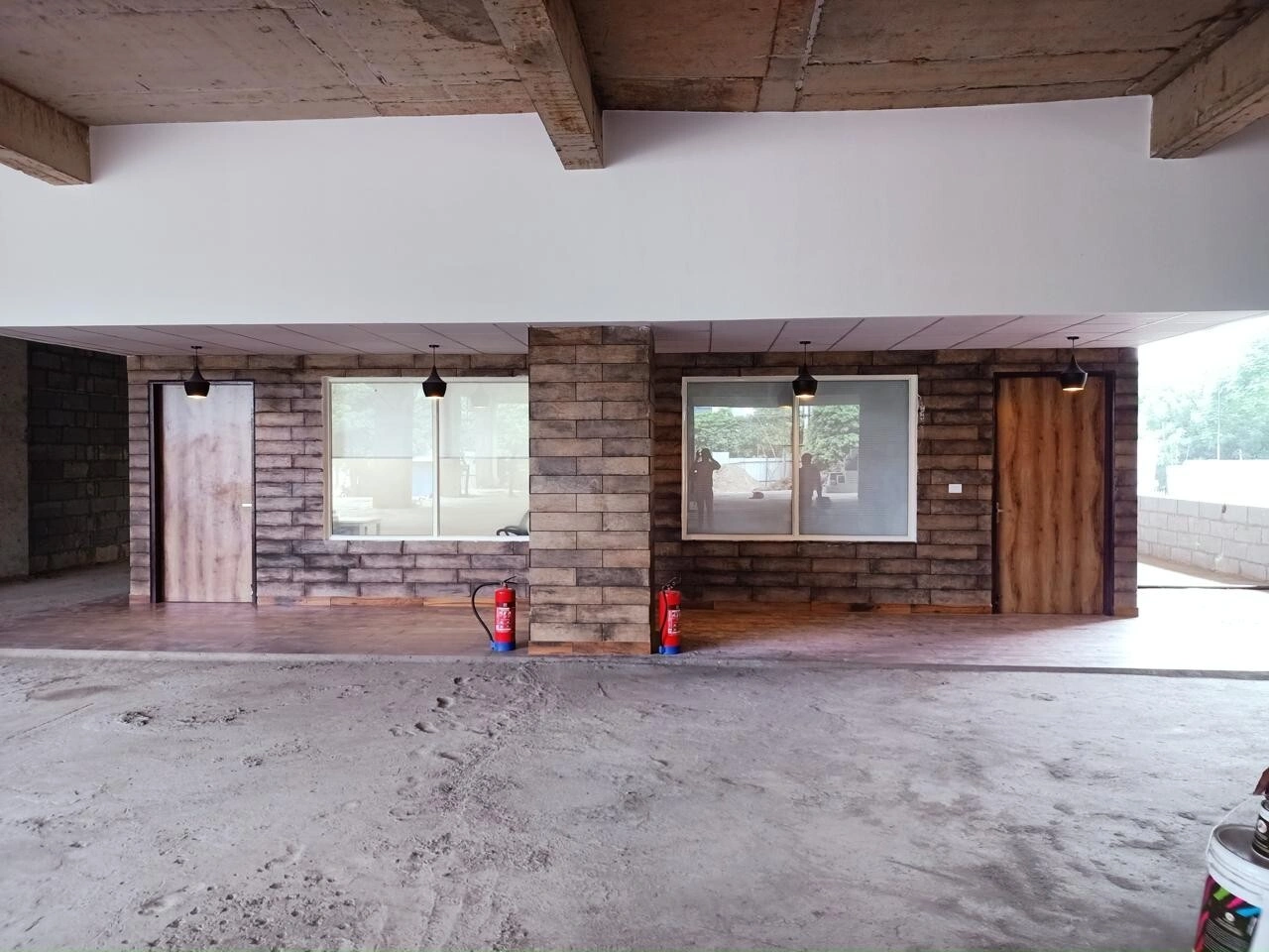 NCR Workspace Interior
