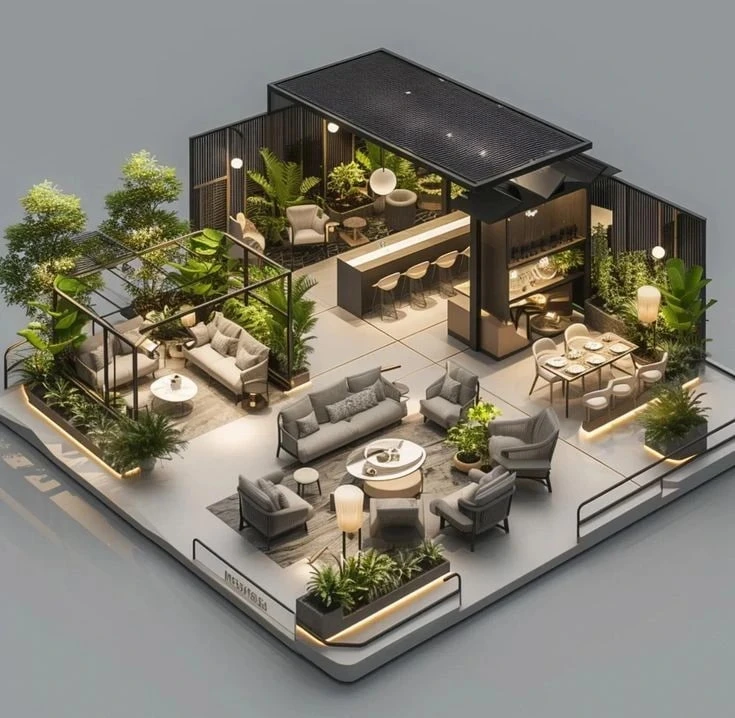 3D Interior Visualization