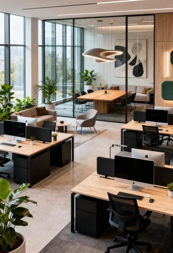 Commercial Interior Architecture