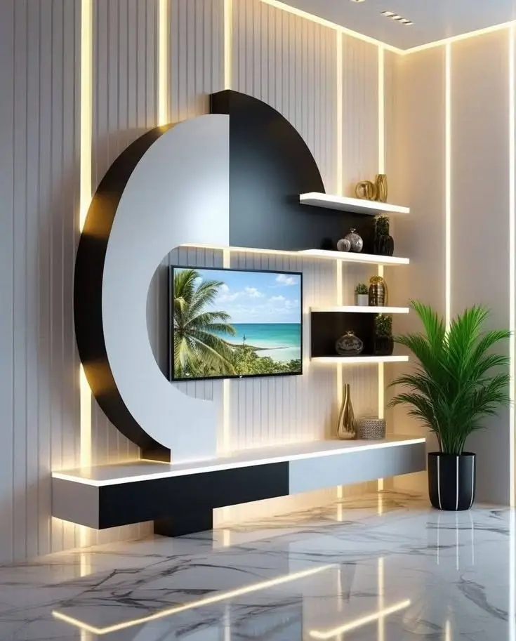 Modern interior