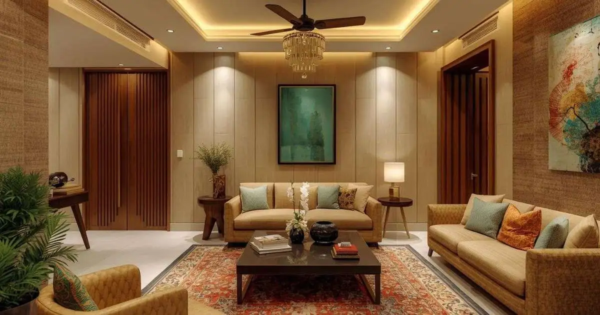 Living room decor