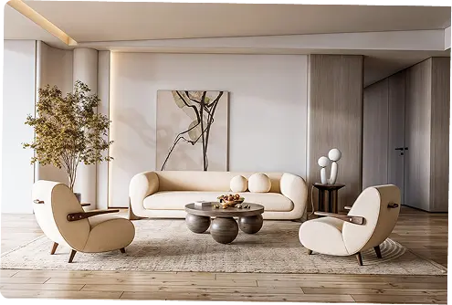 Elegant living space