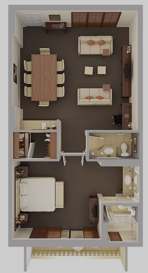 Architectural floor plan