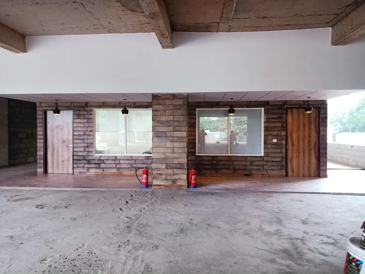 NCR Workspace Interior